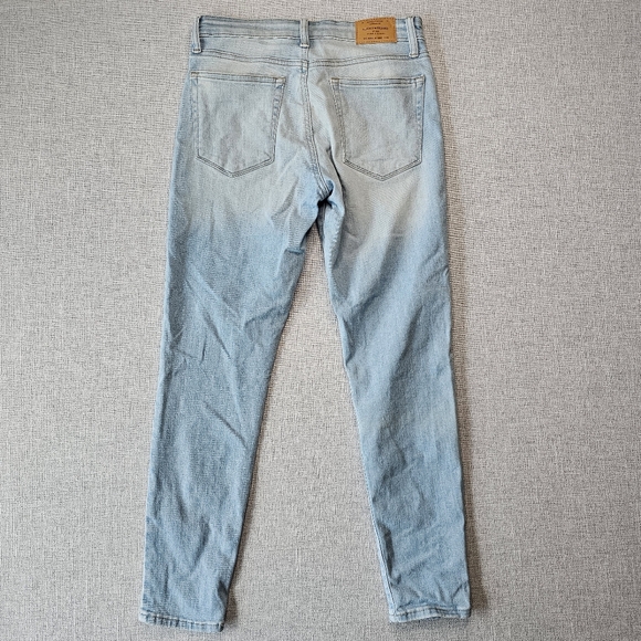 LUCKY BRAND Jeans Button Fly Ava Skinny Light Blue - Picture 2 of 14